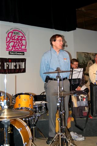 John Rozum And Musicians Performing